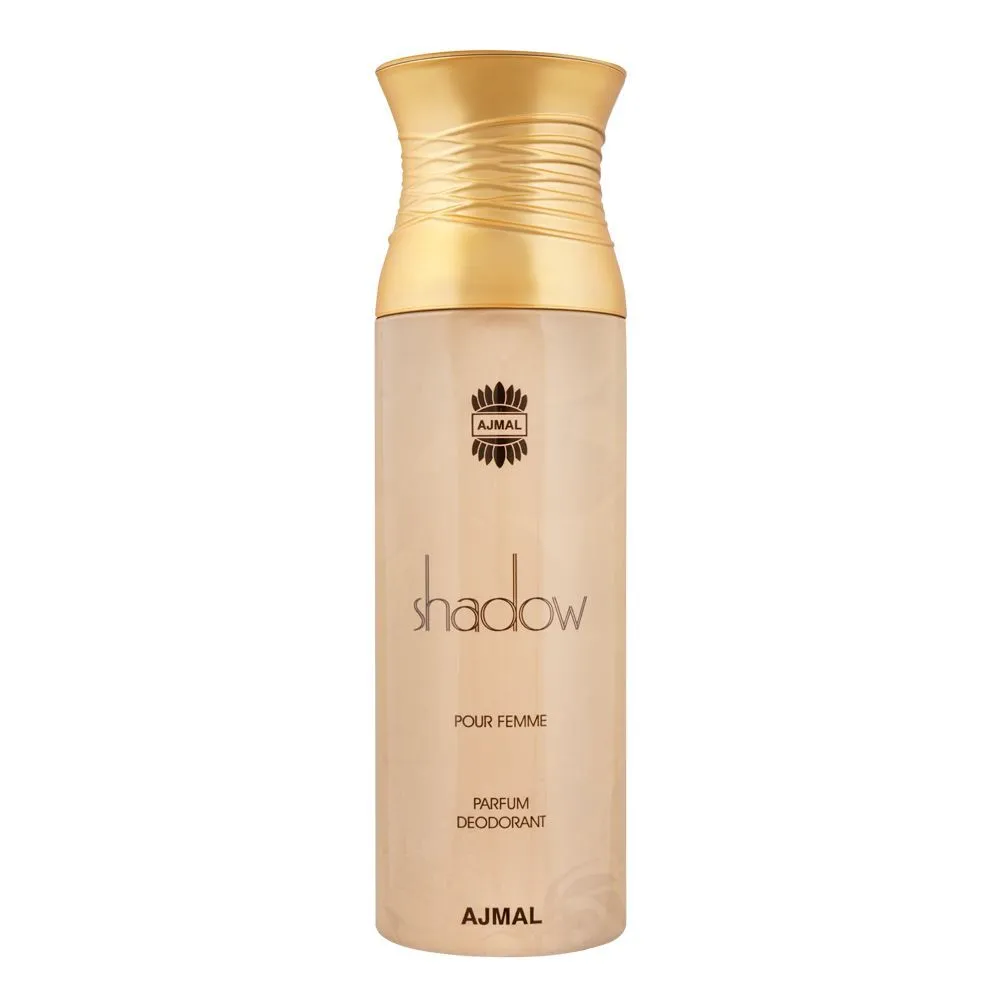 AJMAL BODY SPRAY SHADOW WOMAN 200ML