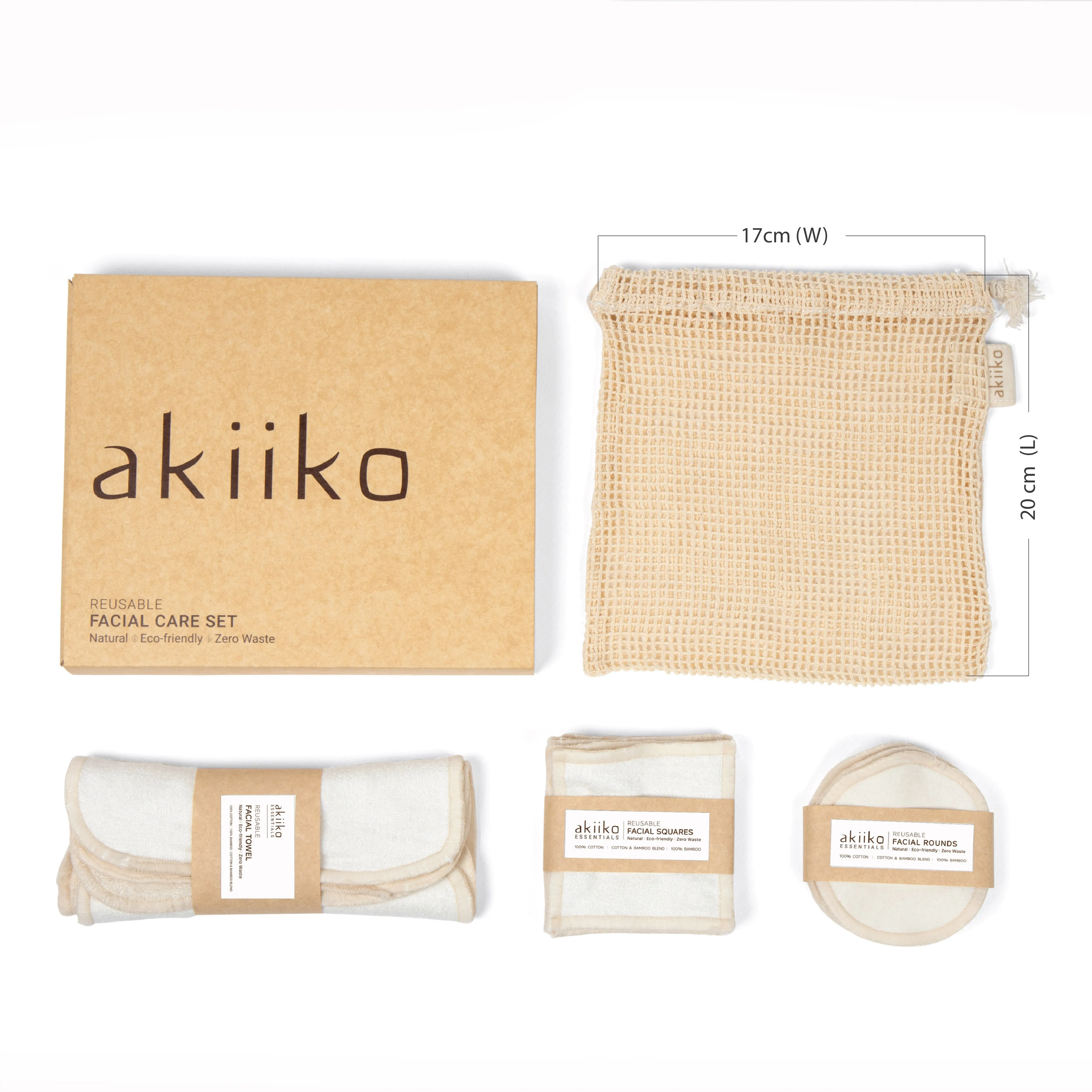 Akiiko Facial care set