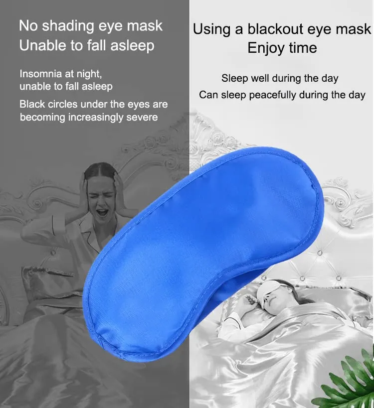 AKOAK 10 Pieces Game Party Sleep Travel Eye Mask, Lightweight Shading Eye Protection Rest Eye Mask, with Nose Pad and Adjustable Strap, Unisex (Red)