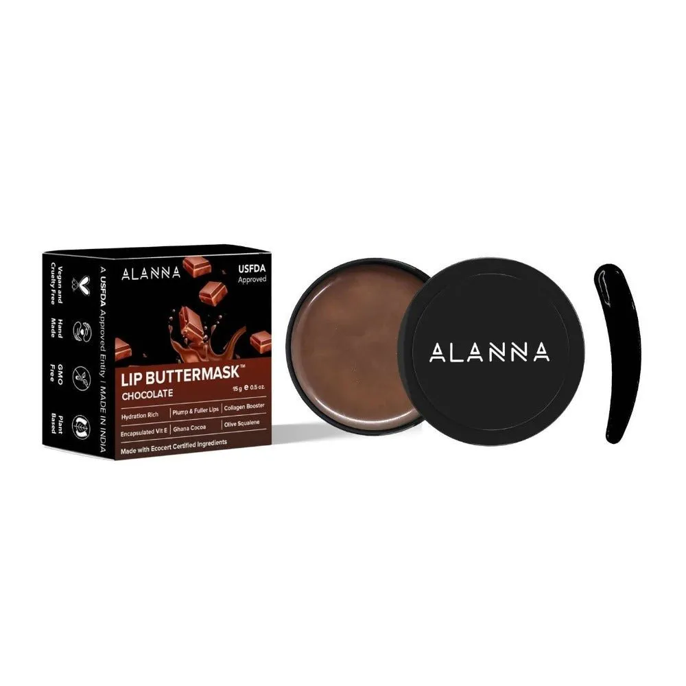 Alanna Lip ButterMask Chocolate