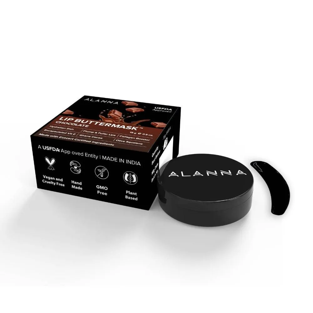 Alanna Lip ButterMask Chocolate