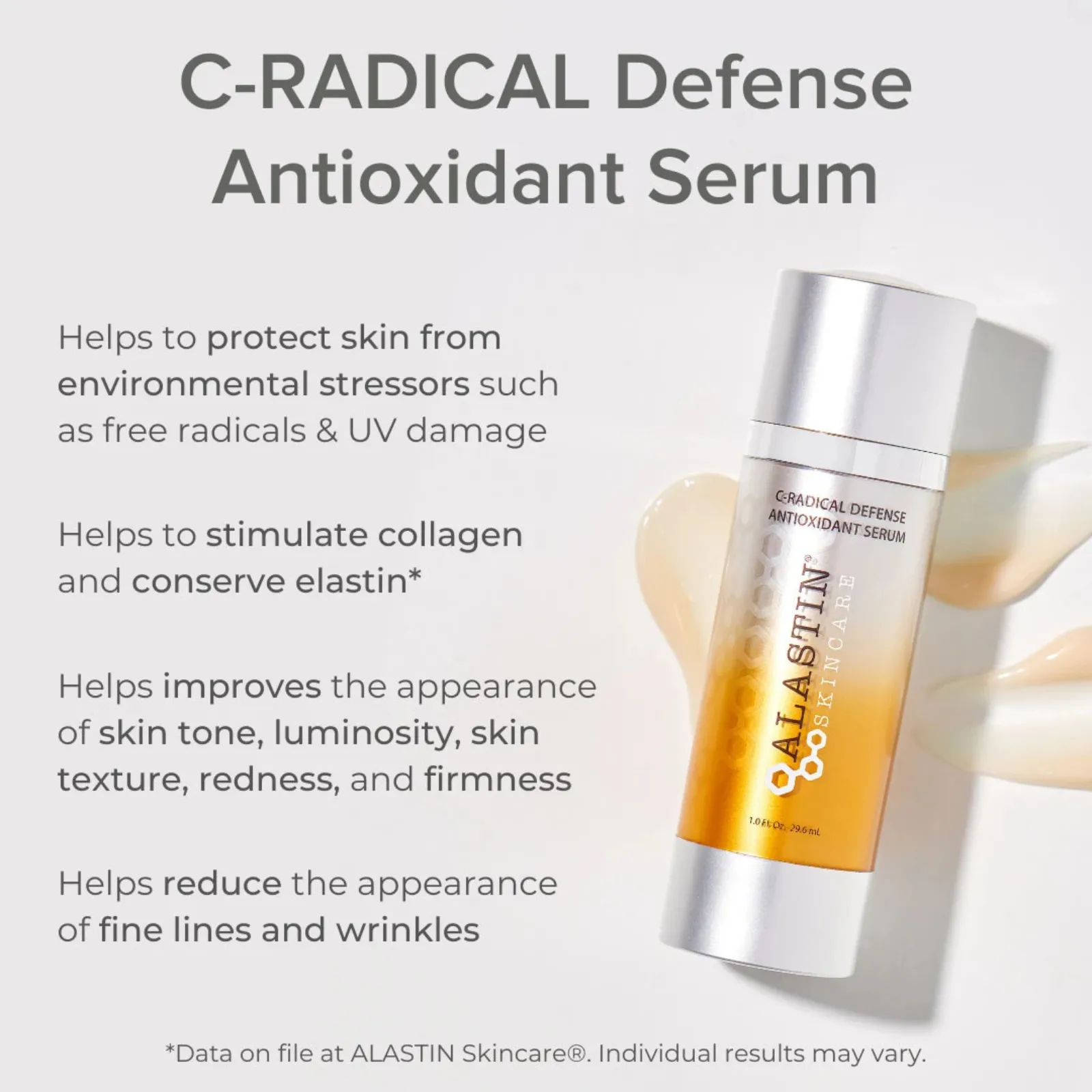 Alastin: C-Radical Defense Antioxidant Serum | 30ml