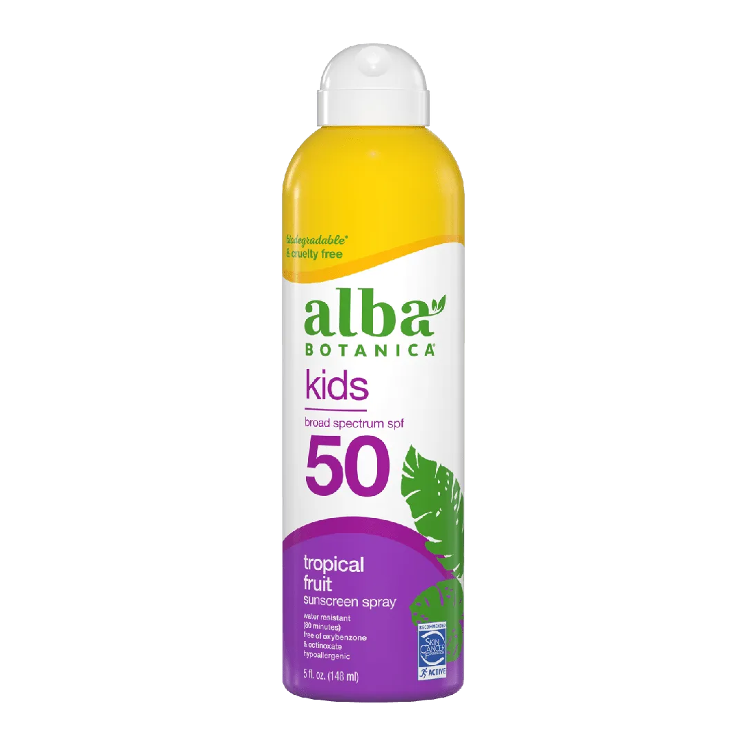 Albabotanica kids - contspray sunscreen spf50 - 177 ml