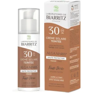 Alga Maris Lab Biarritz Gold Color Face Cream SPF30 50ml Laboratoires De Biarritz