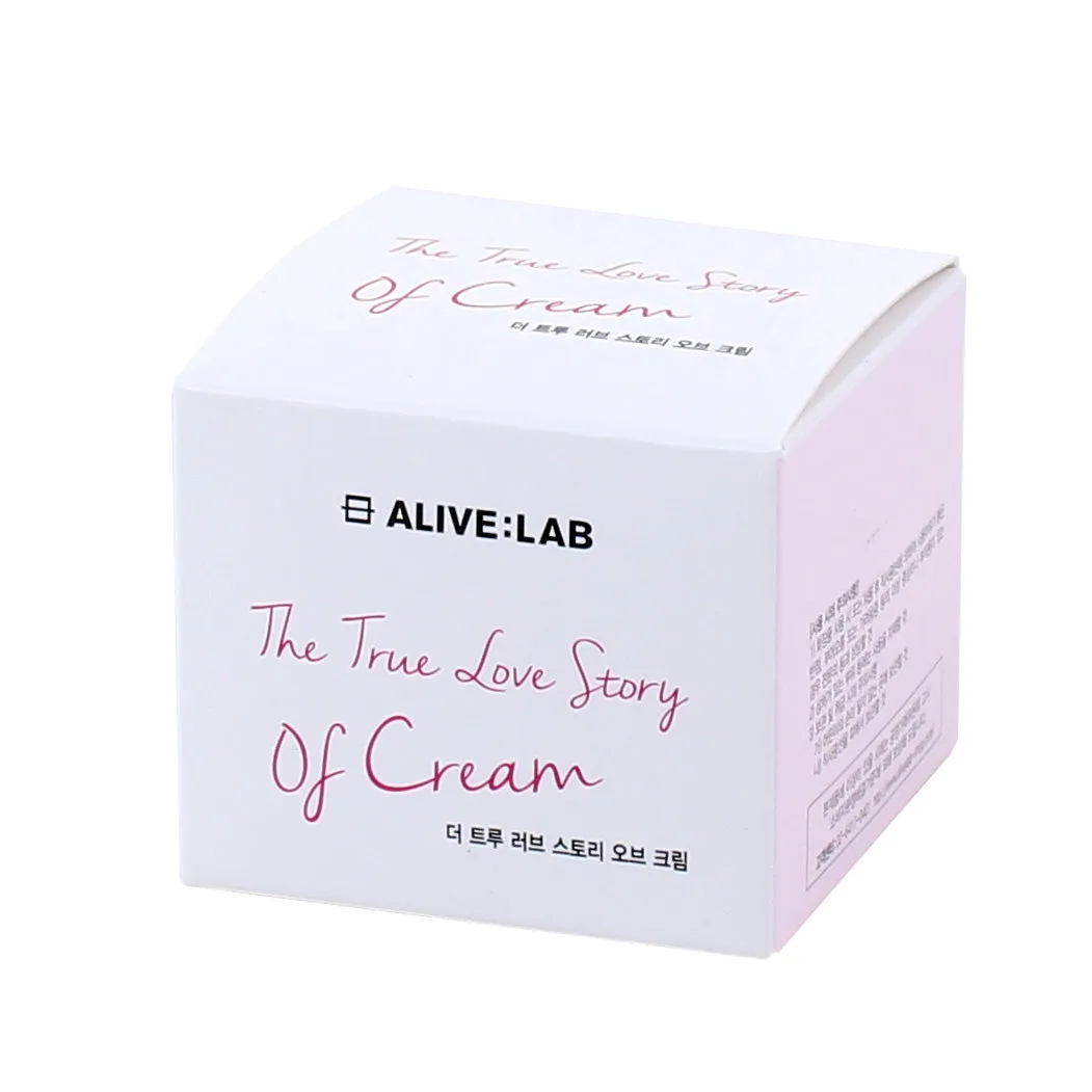 Alive:Lab The True Love Story of Cream (Rock Rose Extract)