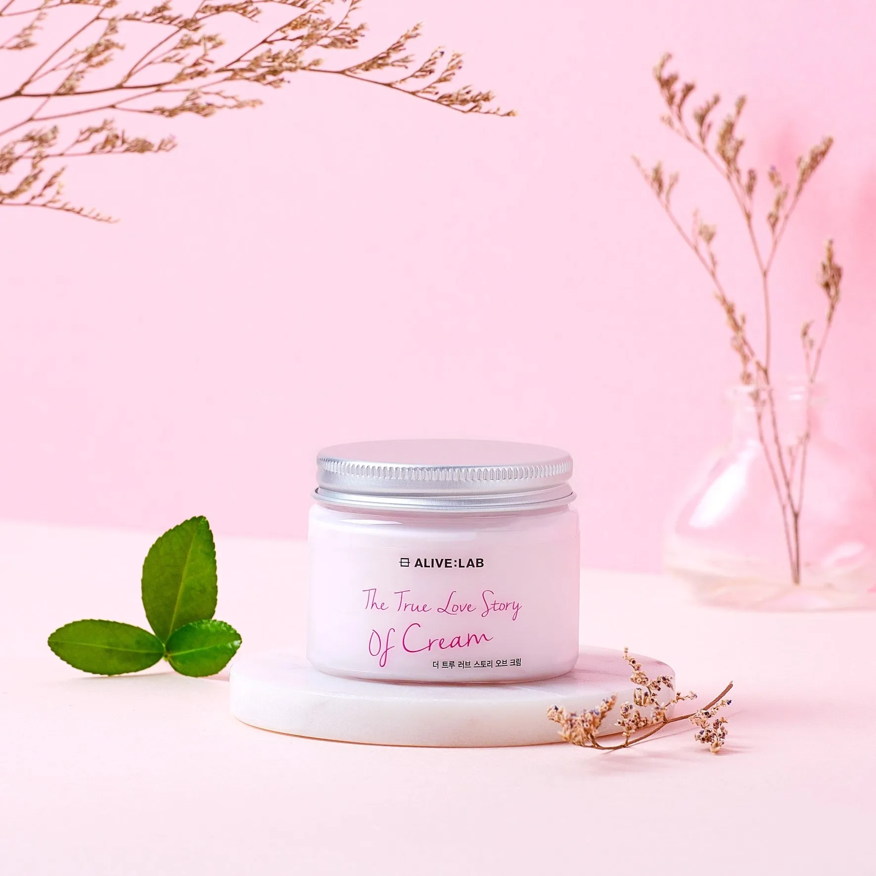 Alive:Lab The True Love Story of Cream (Rock Rose Extract)