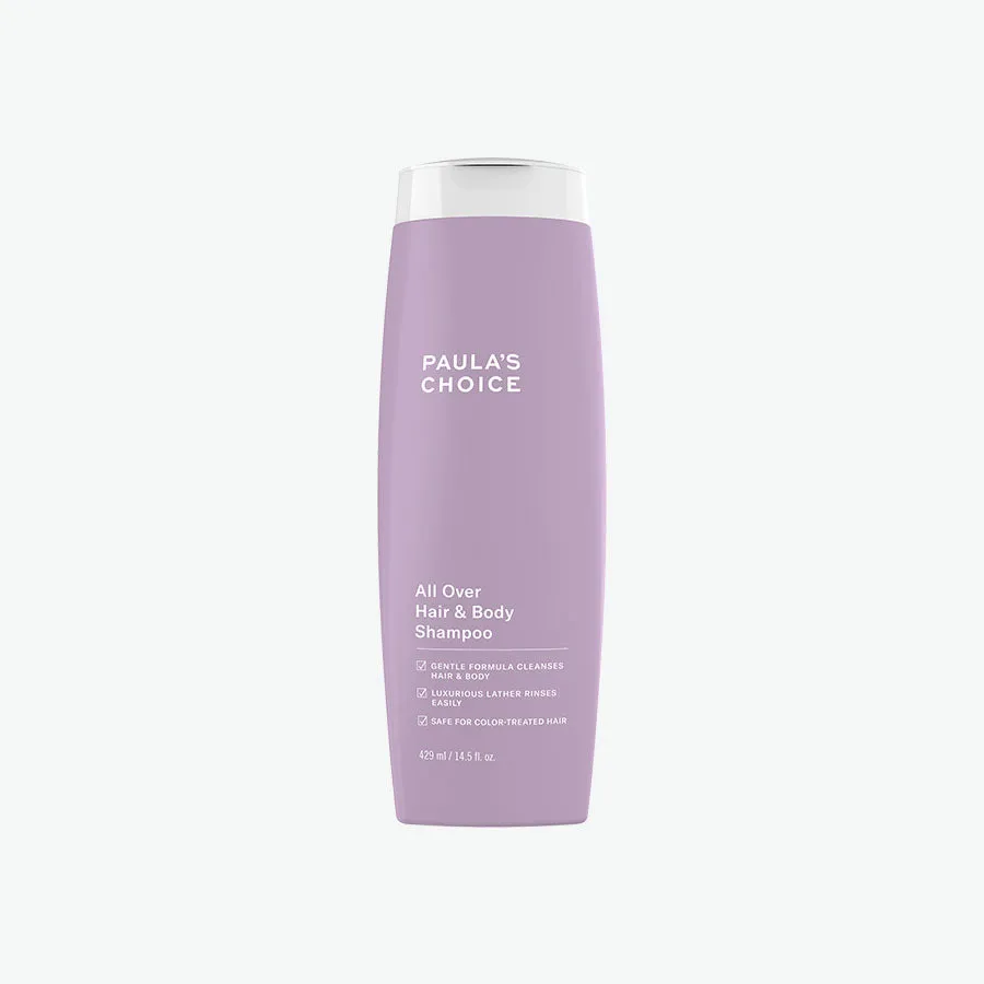 All Over Hair & Body Shampoo