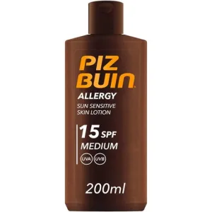 Allergy lotion for sensitive skin Spf15 200 ml, Piz Buin