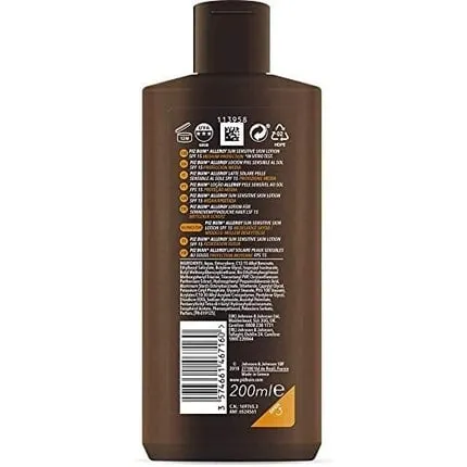 Allergy lotion for sensitive skin Spf15 200 ml, Piz Buin