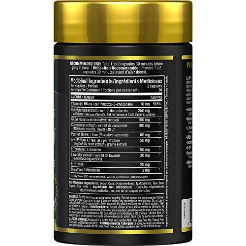 ALLMAX Nutrition - Lights Out Sleep - Deep Sleep for Big Gains, 60 Count