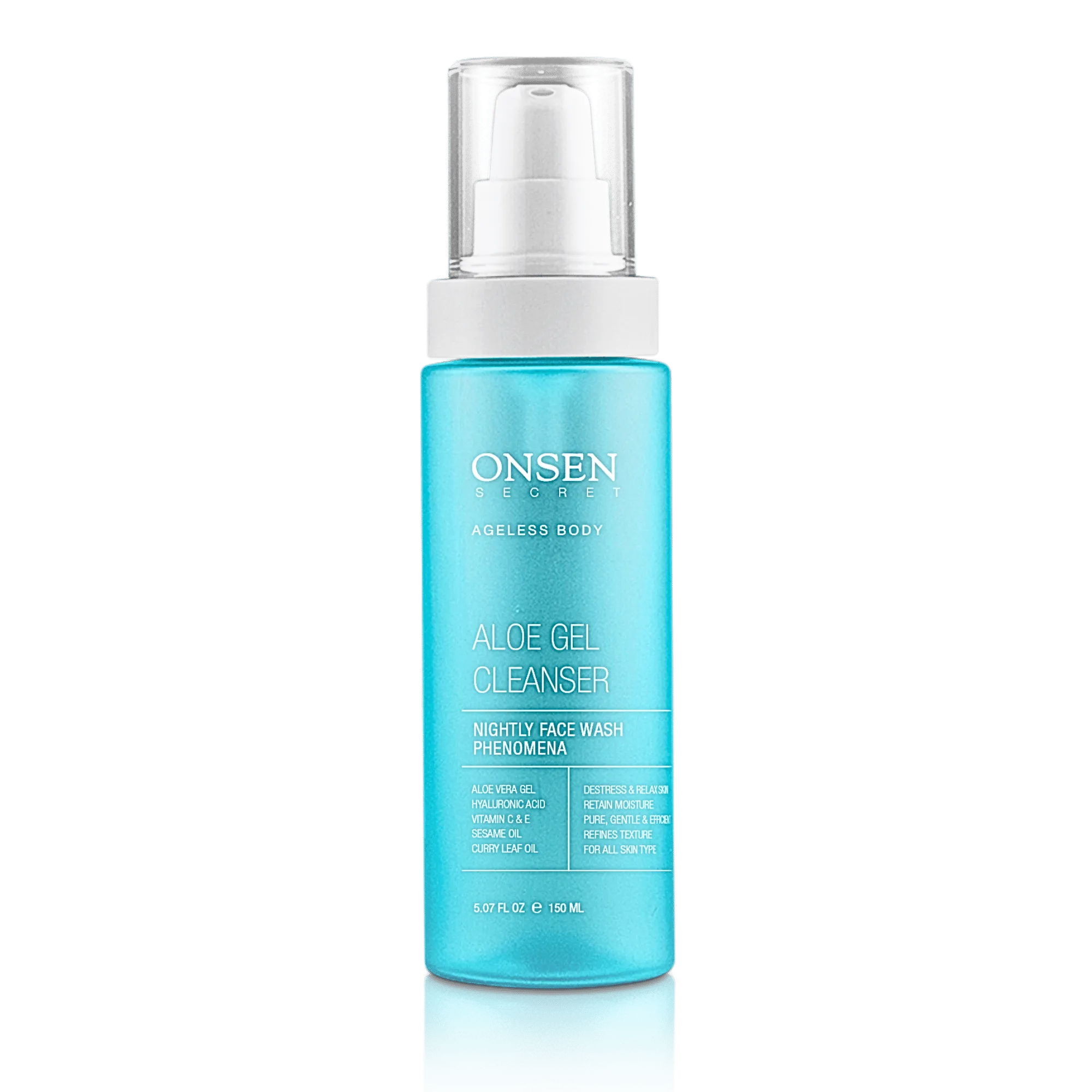 Aloe Gel Cleanser – Gentle Hydration & Deep Cleanse