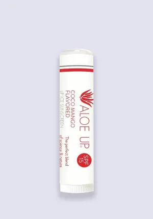 Aloe Up Lip Balm SPF 15 - Mango 4.25g