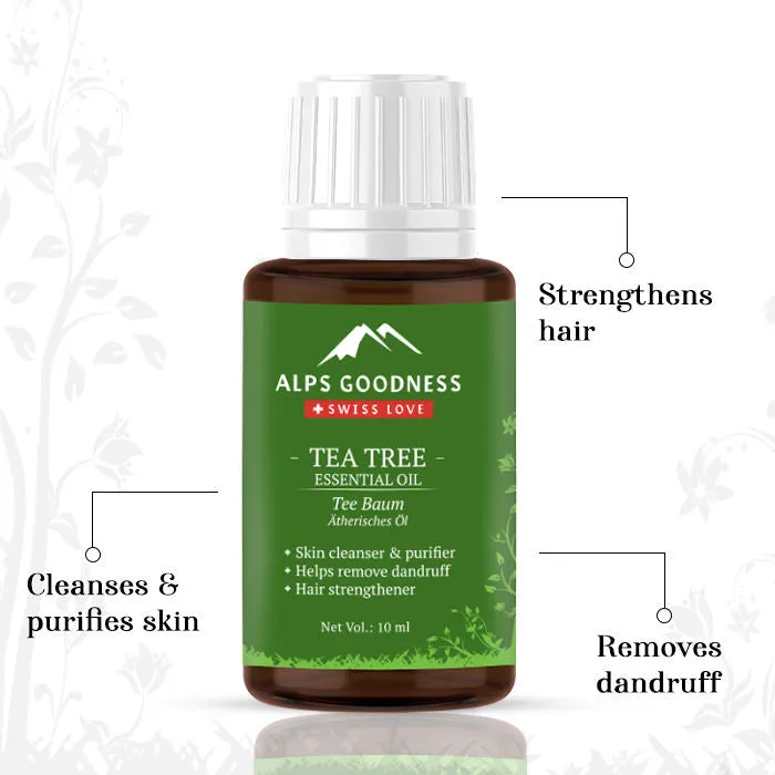 Alps Goodness Pure Essential Oil - Tea Tree (10 ml)