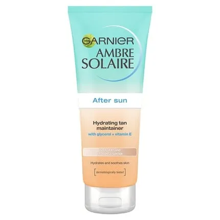 Ambre Solaire After-sun tan maintenance moisturizer, 200 ml, Garnier