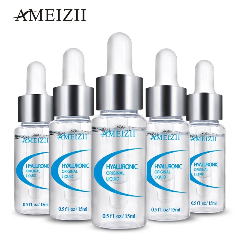Ameizii Pure Hyaluronic Acid Serum Moisturizing Collagen Skin Repair Essence Whitening Anti Wrinkle Face Cream Acne Treatment