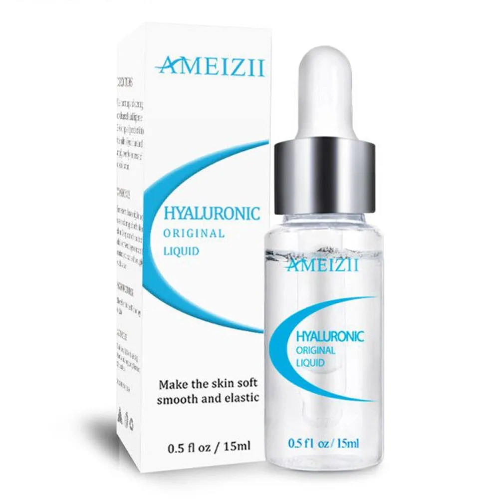 Ameizii Pure Hyaluronic Acid Serum Moisturizing Collagen Skin Repair Essence Whitening Anti Wrinkle Face Cream Acne Treatment
