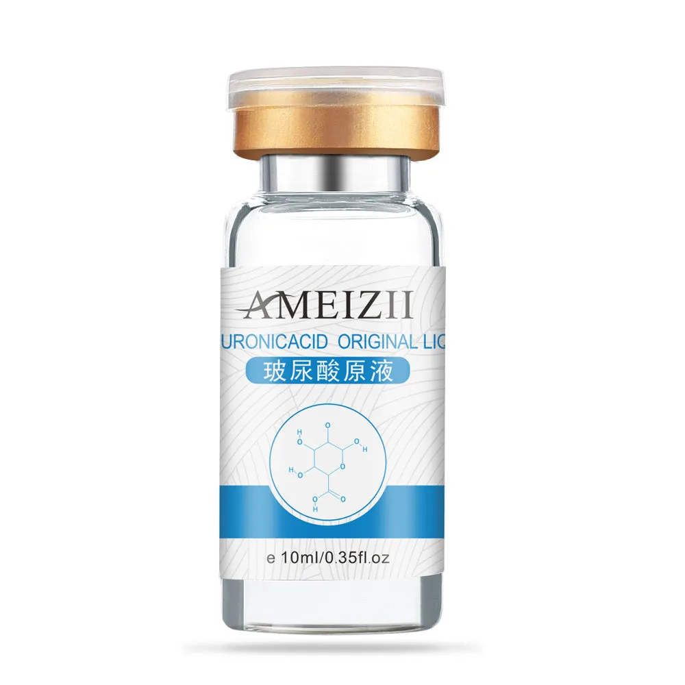 Ameizii Pure Hyaluronic Acid Serum Moisturizing Collagen Skin Repair Essence Whitening Anti Wrinkle Face Cream Acne Treatment