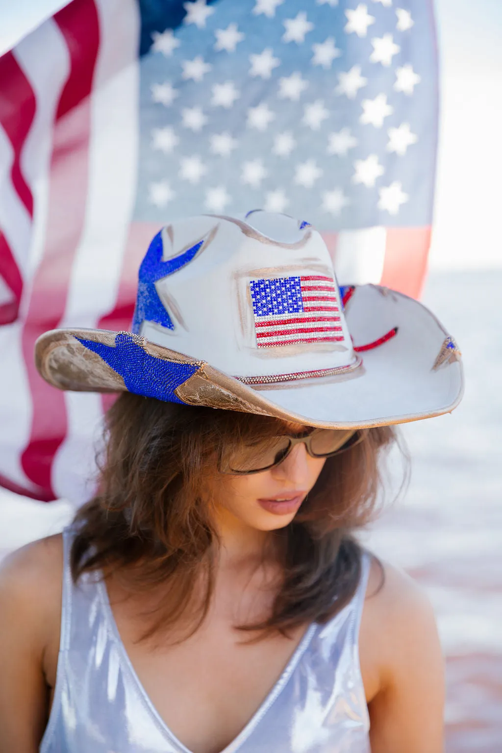 AMERICAN DREAM SUN HATS