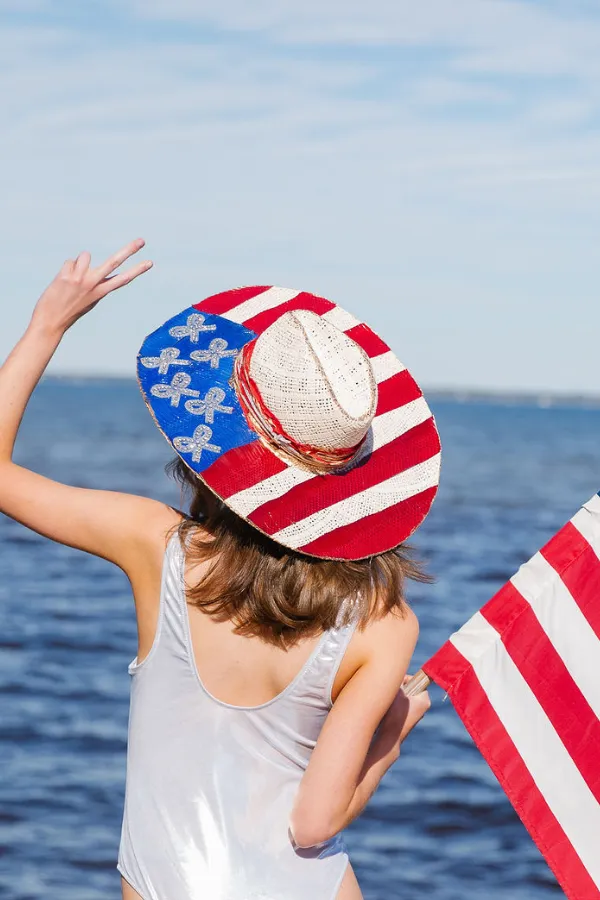 AMERICAN DREAM SUN HATS