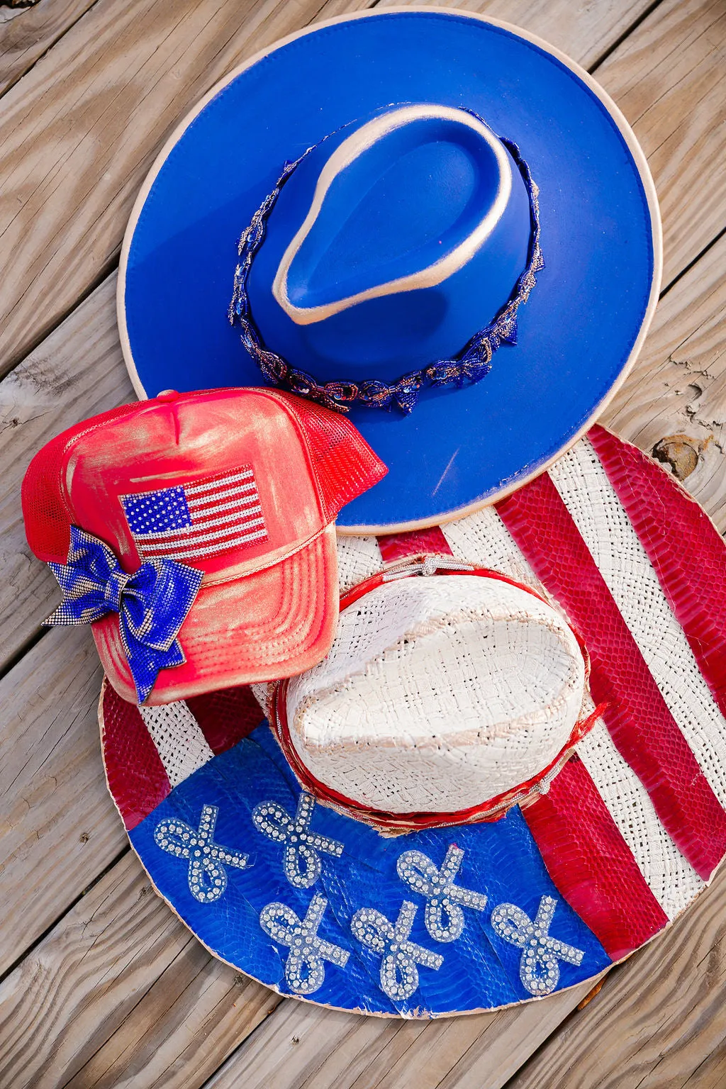 AMERICAN DREAM SUN HATS