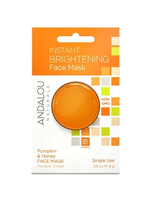 Andalou Naturals Brightening Pumpkin Face Mask Pod, 0.28 oz