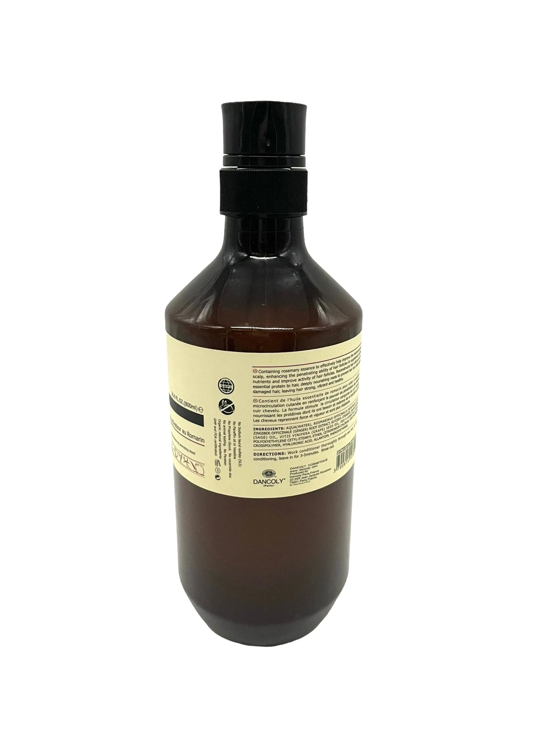 Angel Provence Organic Rosemary Anti Hair Loss & Thinning Hair Conditioner