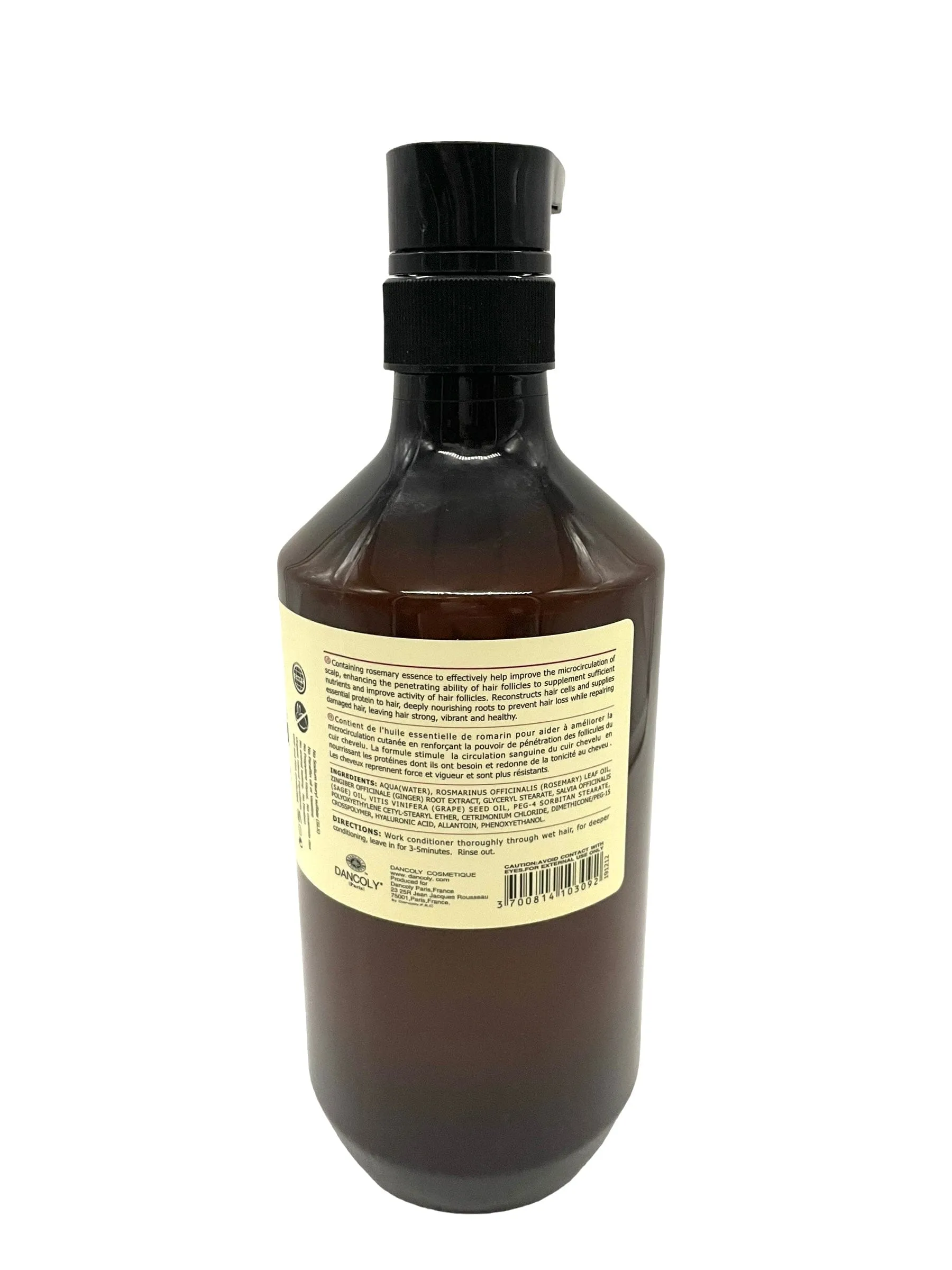 Angel Provence Organic Rosemary Anti Hair Loss & Thinning Hair Conditioner