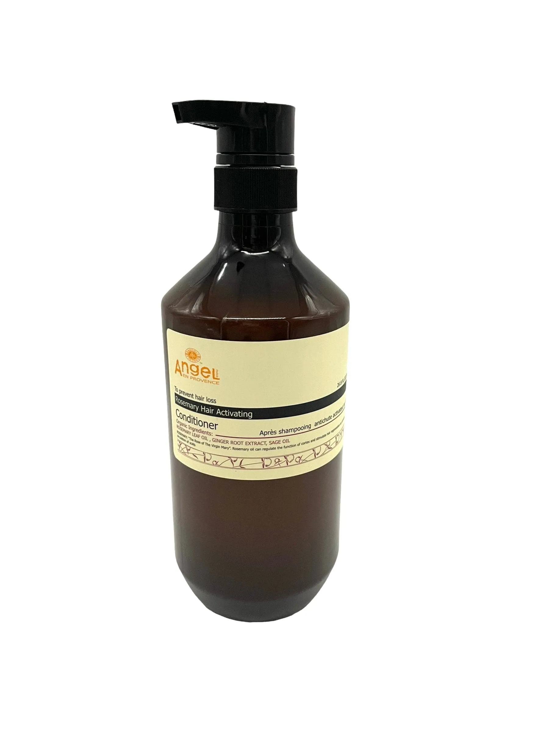 Angel Provence Organic Rosemary Anti Hair Loss & Thinning Hair Conditioner