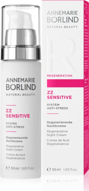 Annemarie Borlind ZZ Sensitive Regenerative Night Cream 50ml