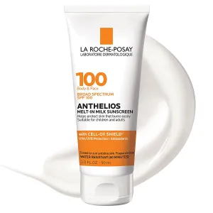 ANTHELIOS MELT-IN MILK SUNSCREEN FOR FACE & BODY SPF 100