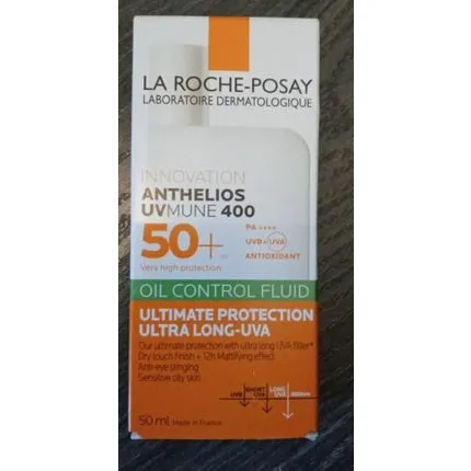 Anthelios Uvmune 400 Oil Control Liquid Spf50  50 ml, La Roche-Posay