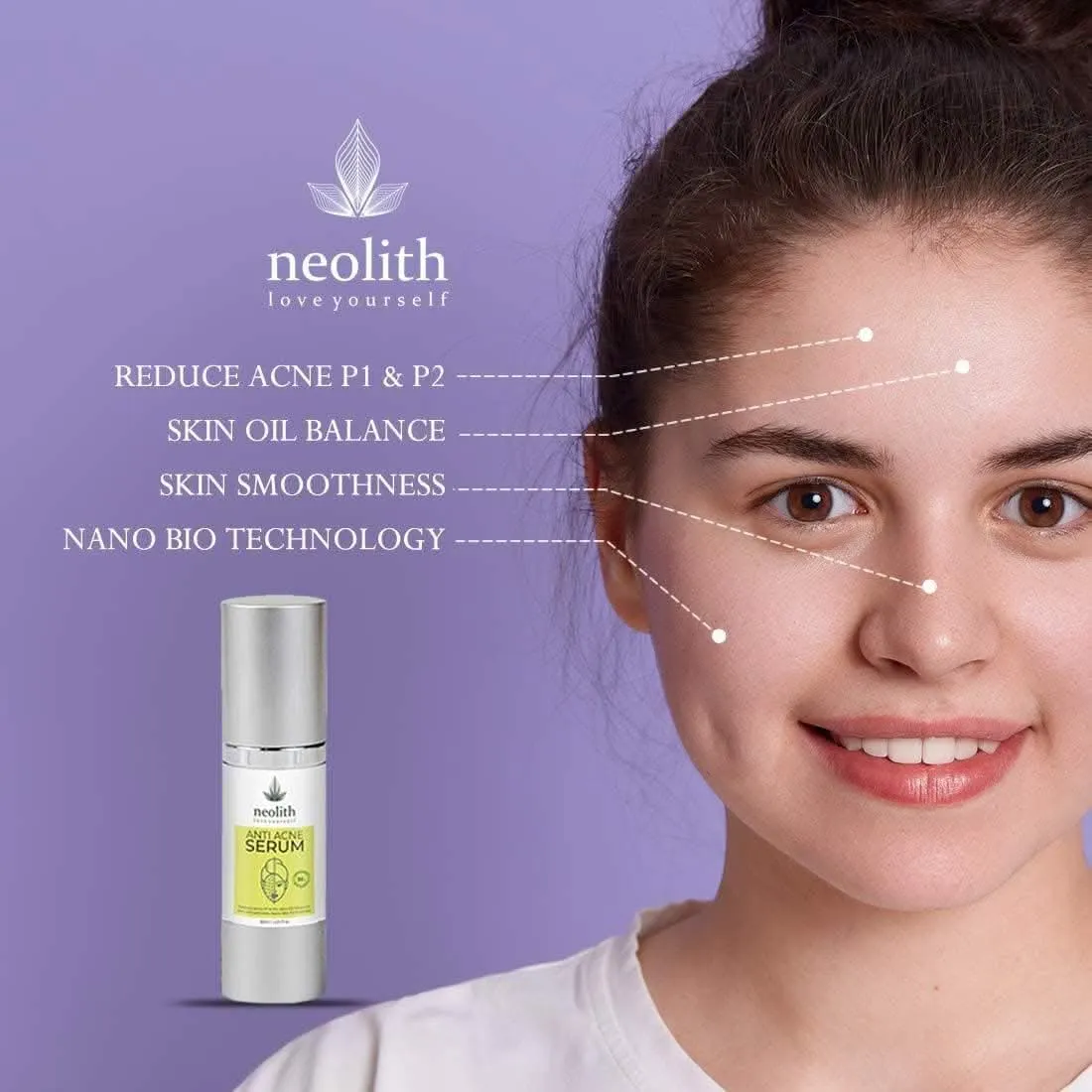 Anti acne serum (30ml) | NEOLITH