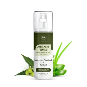 Anti-Acne Toner for Clear & Texture-free Skin.