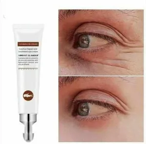 Anti-Aging Wrinkles Eye Cream With Hyaluronic Acid Moisturizing, Dark Circles Puffiness Remover