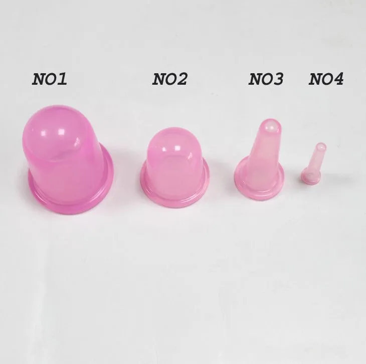 Anti Cellulite Massager Cupping Therapy Massage Sets Silicone Vacuum Suction Cupping Cups
