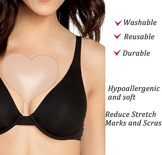 Anti Wrinkle Chest Pad Silicone Face Pad Eye Wrinkle Remover Patches Skin Lifting Tape Neck Wrinkle Removal Anti Aging Sticker