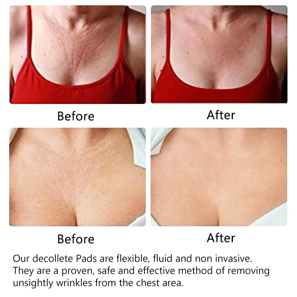 Anti Wrinkle Chest Pad Silicone Face Pad Eye Wrinkle Remover Patches Skin Lifting Tape Neck Wrinkle Removal Anti Aging Sticker