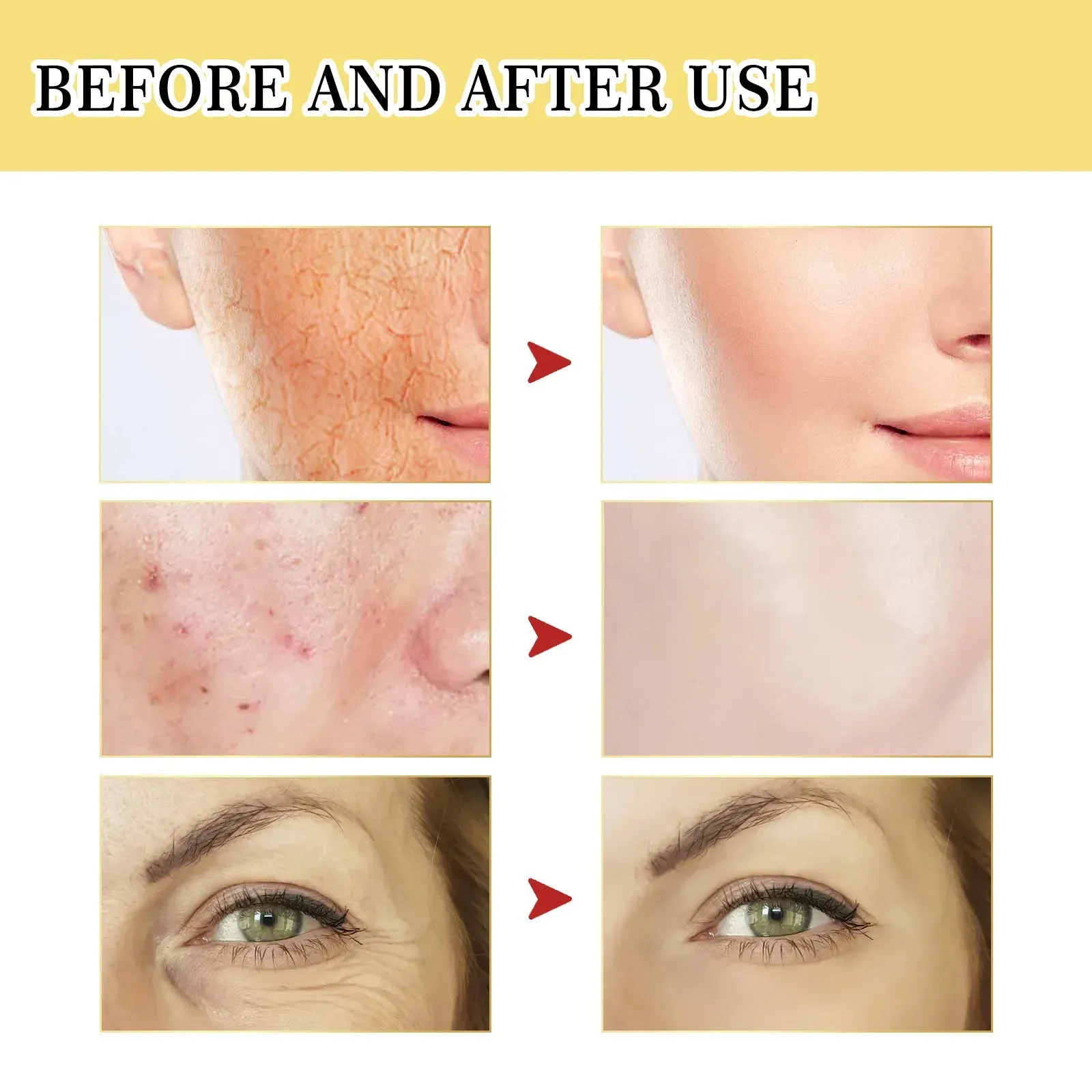Anti-wrinkle Essence Face Cream Repairing Lift Firm