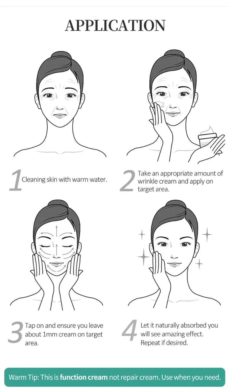 ANTI - WRINKLE - Lifting Firming Cream - WM01