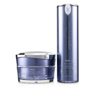 Anti-Wrinkle Polish & Plump Peel:Anti-Wrinkle Polishing Crystals 30ml/1oz   Anti-Wrinkle Plumping Ac
