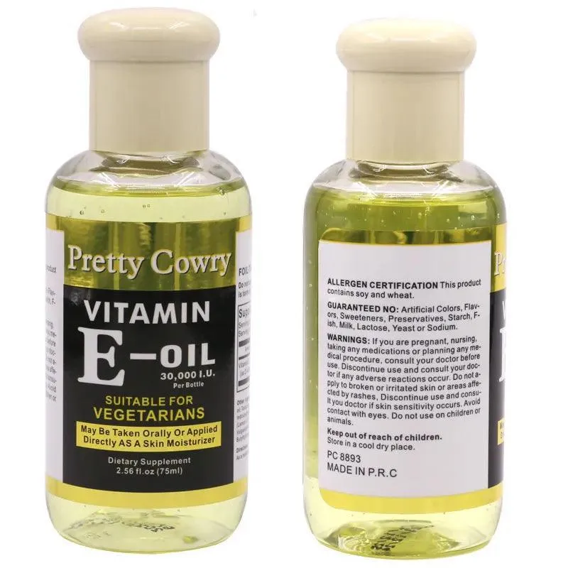 Anti-Wrinkle. Vitamin E Essence: Skin Renewal & Hydration Boost: Transform