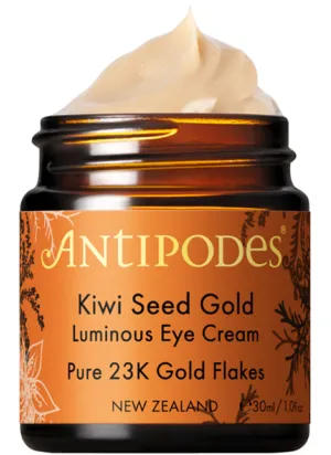 Antipodes Kiwi Seed Gold Luminous Eye Cream