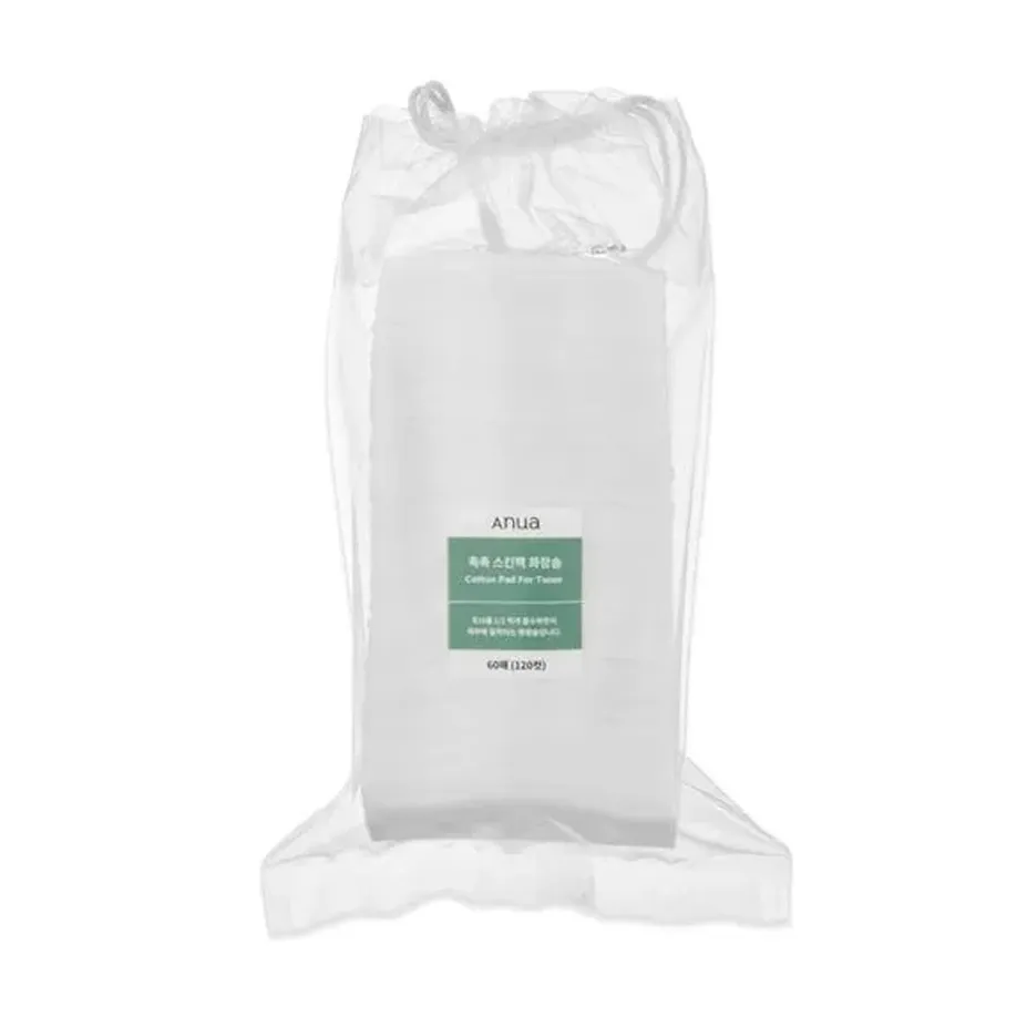 Anua Cotton Pad For Toner 60pcs
