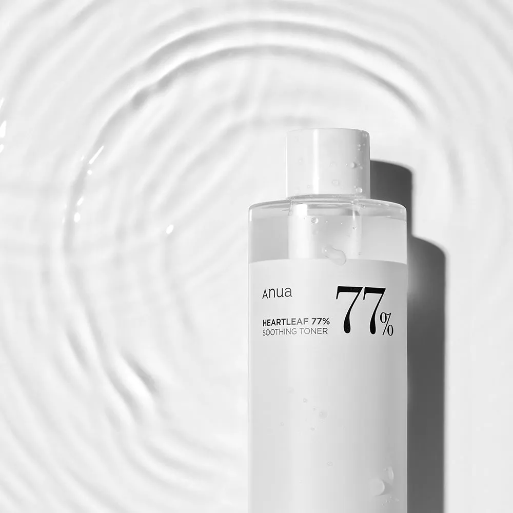 [ANUA]  HEARTLEAF 77% SOOTHING TONER  250ml  어성초 77% 수딩 토너 250ml