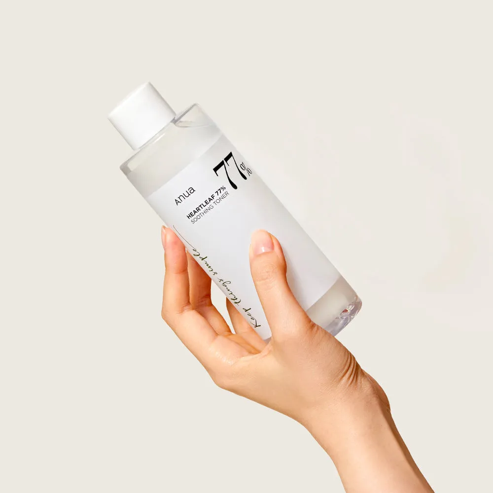 [ANUA]  HEARTLEAF 77% SOOTHING TONER  250ml  어성초 77% 수딩 토너 250ml