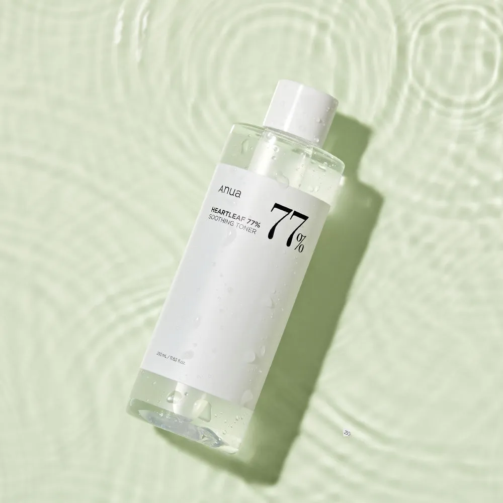 Anua Heartleaf 77% Soothing Toner 250ml / 8.45 fl.oz.