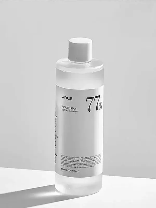 Anua Heartleaf 77% Soothing Toner 500ml