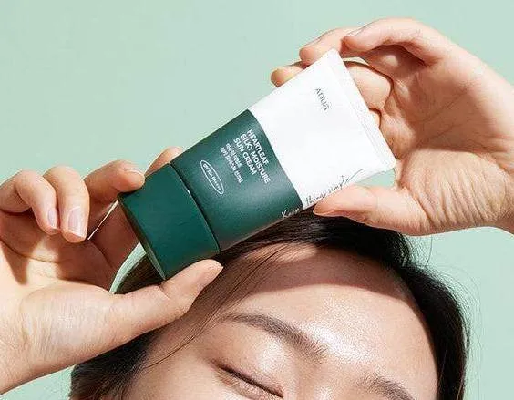 Anua HEARTLEAF SILKY MOISTURE SUNSCREEN 50ml