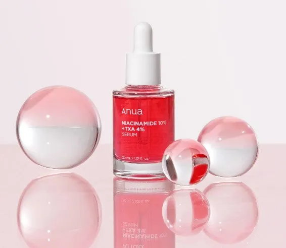 ANUA Niacinamide Dark Spot Correcting Serum 10%   TXA 4% for Dark Spots & Radiant Skin 30ml