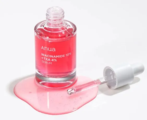 ANUA Niacinamide Dark Spot Correcting Serum 10%   TXA 4% for Dark Spots & Radiant Skin 30ml